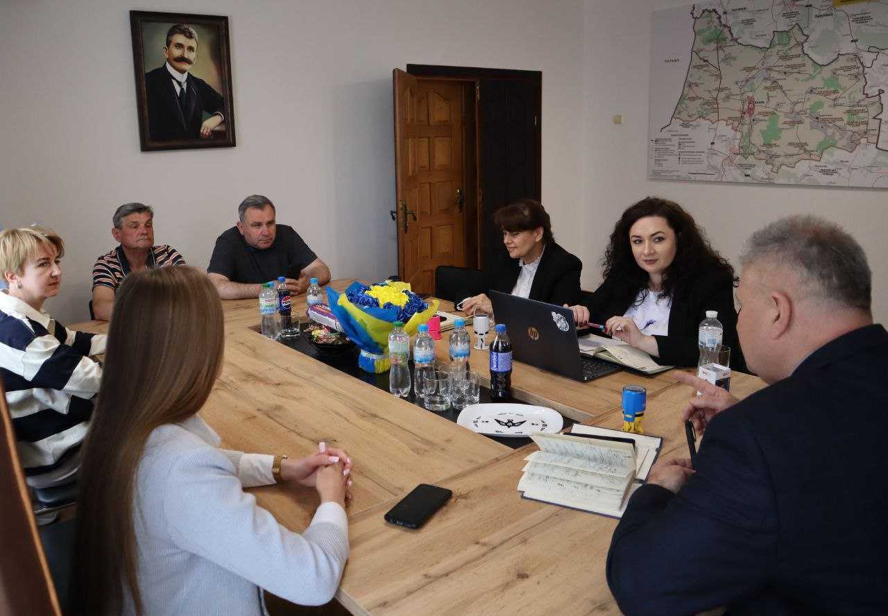 Робоча зустріч команди проєкту CleanBugRiver 