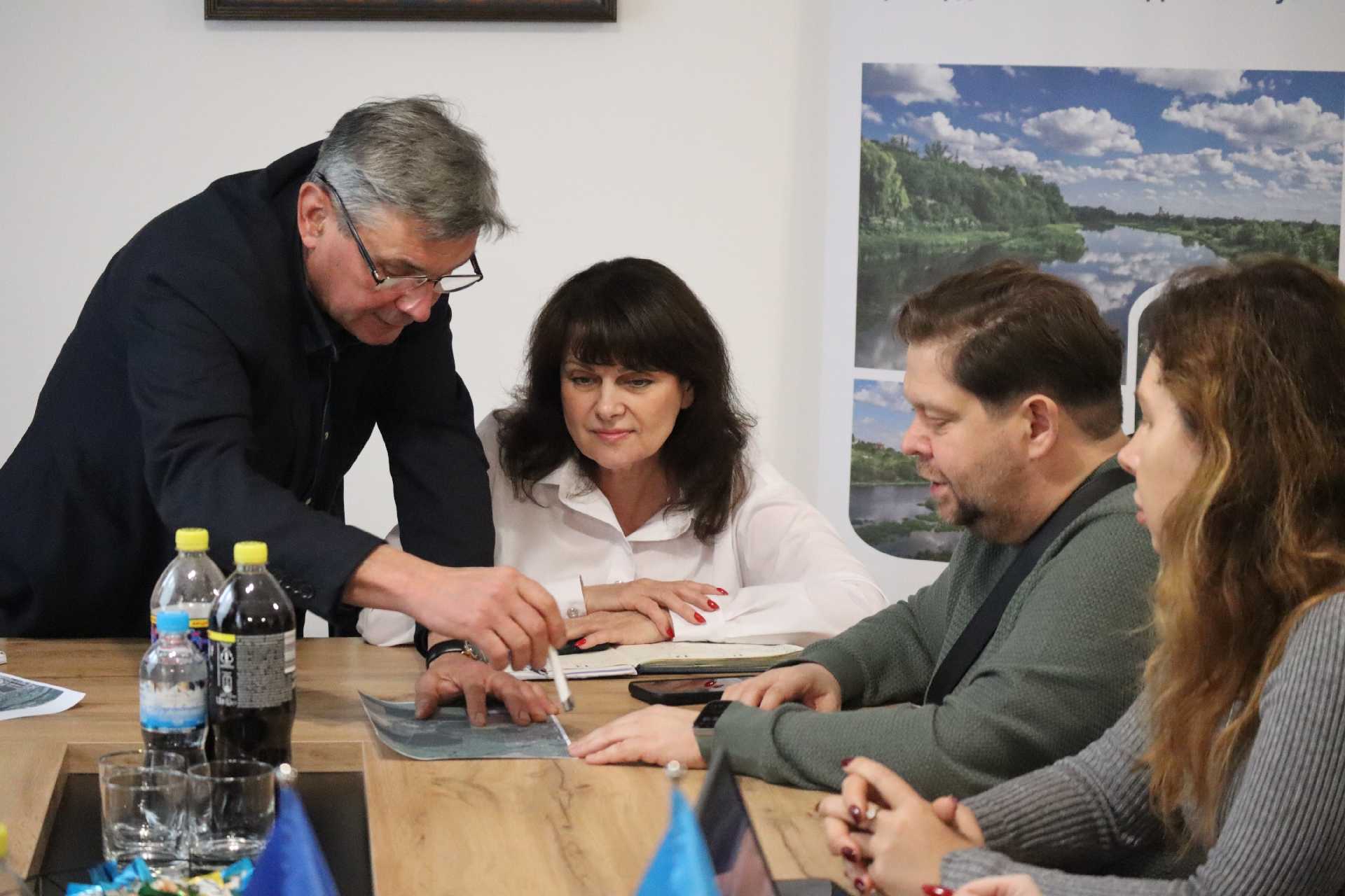 Робоча зустріч в межах підготовки до початку робіт з реконструкції