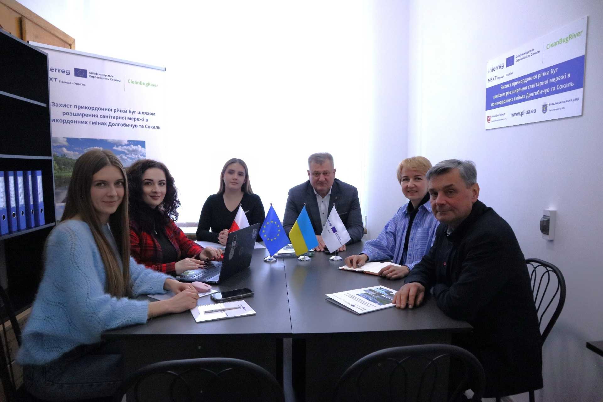 Активна реалізація інфраструктурної частини проєкту